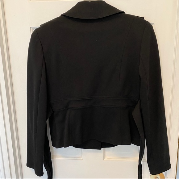 Chaus Black Military Jacket - Picture 5 of 9